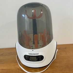 One step sterilizer and dryer baby breeze